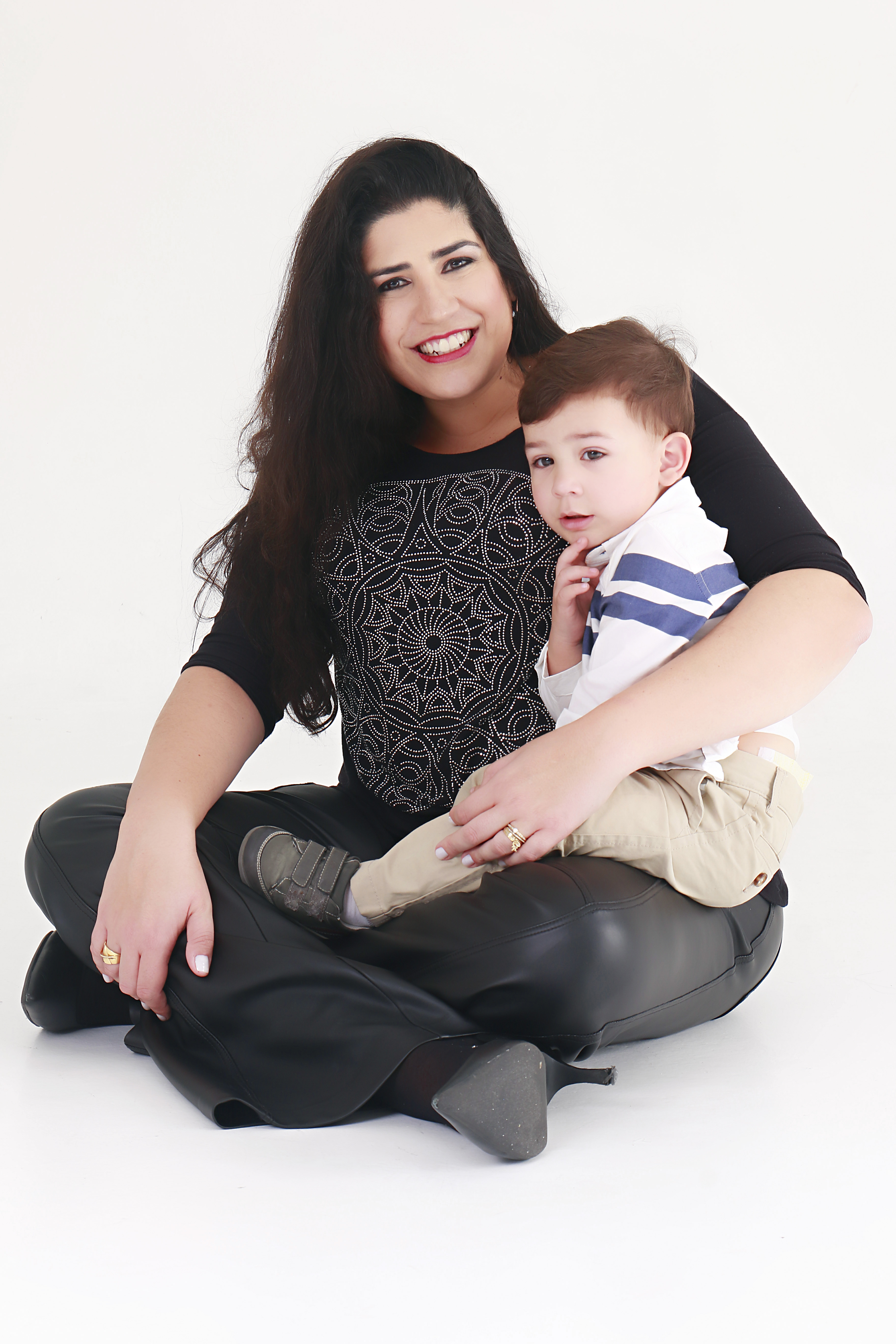 Dra. Letícia com bebê